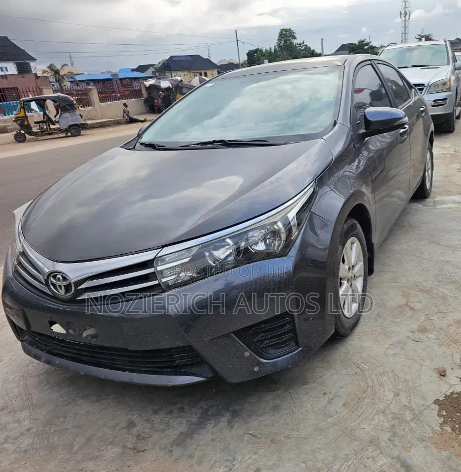 Toyota Corolla 2014 Gray