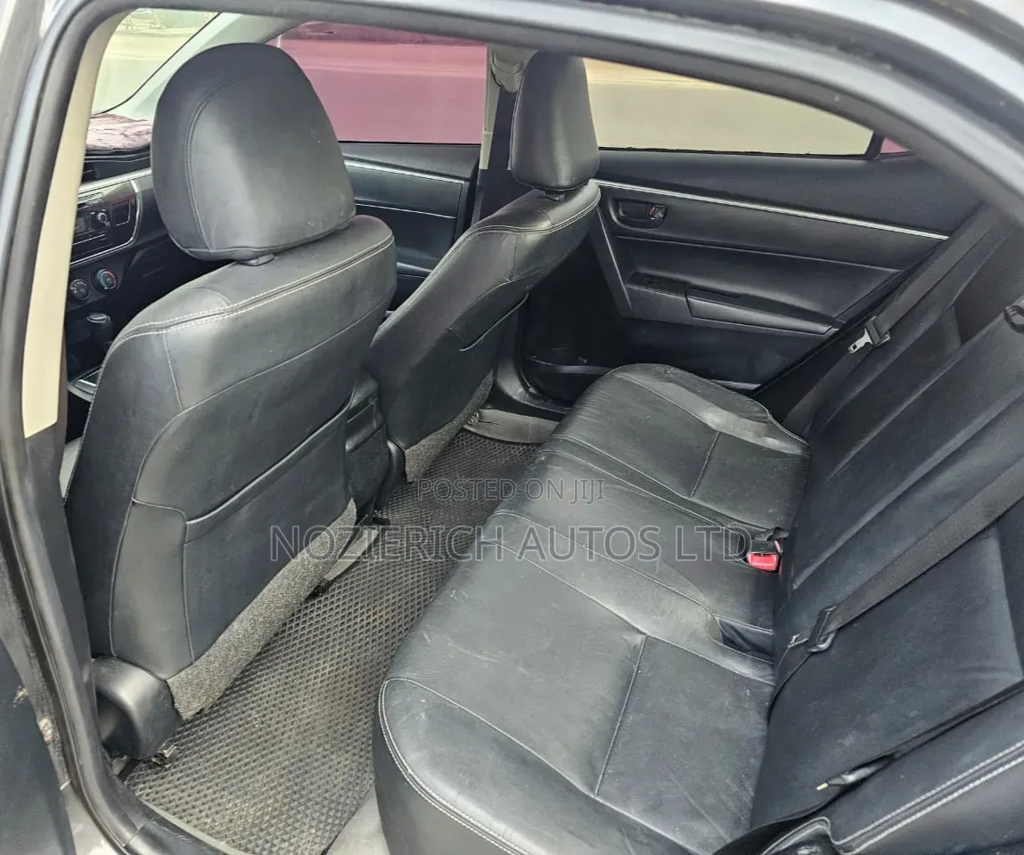 Toyota Corolla 2014 Gray