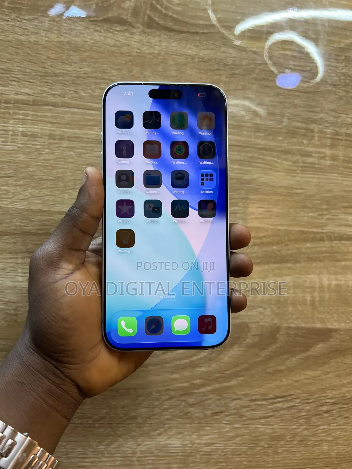 Apple iPhone 17 Pro Max 512 GB Silver