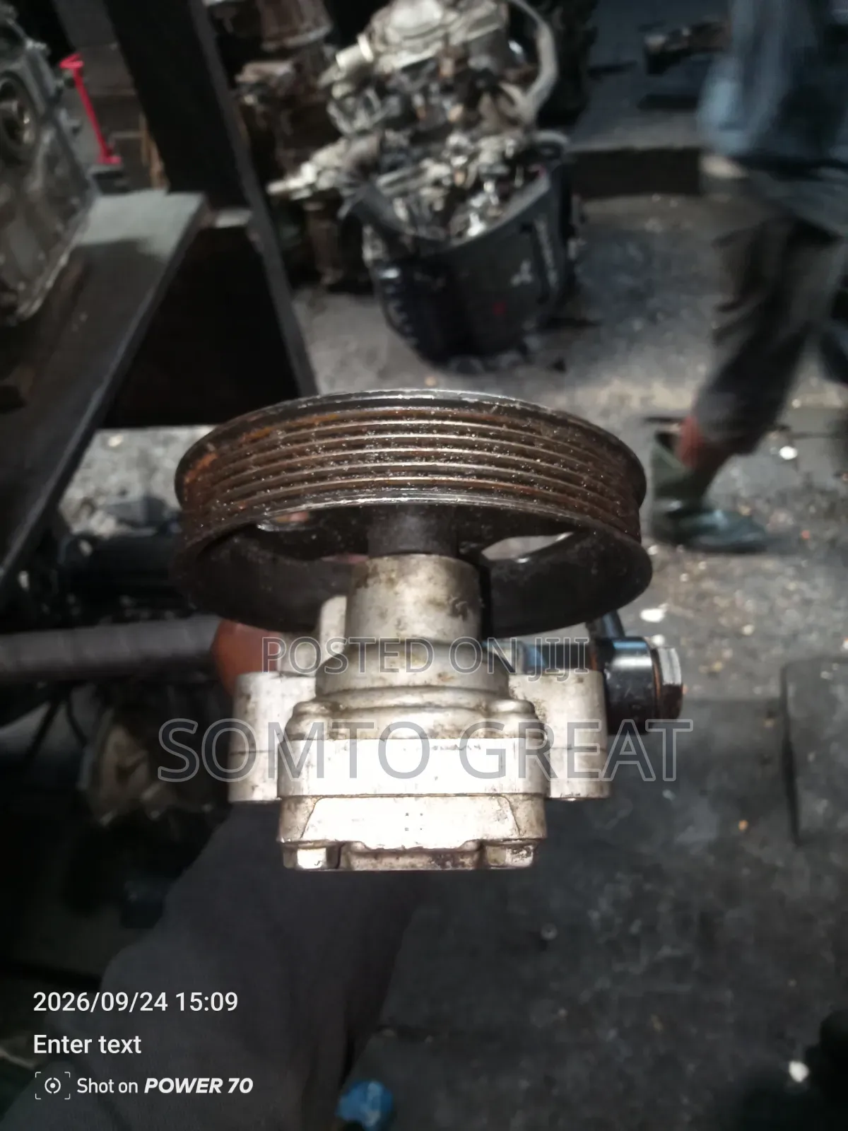 Power Steering Pump for Hyundai Santa Fe 2012/2013/2014/2015