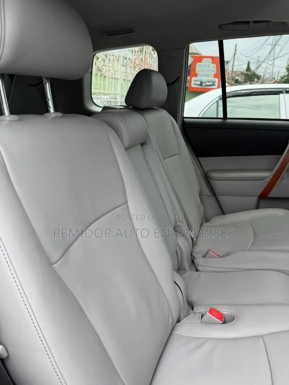 Toyota Highlander 2010 Gray