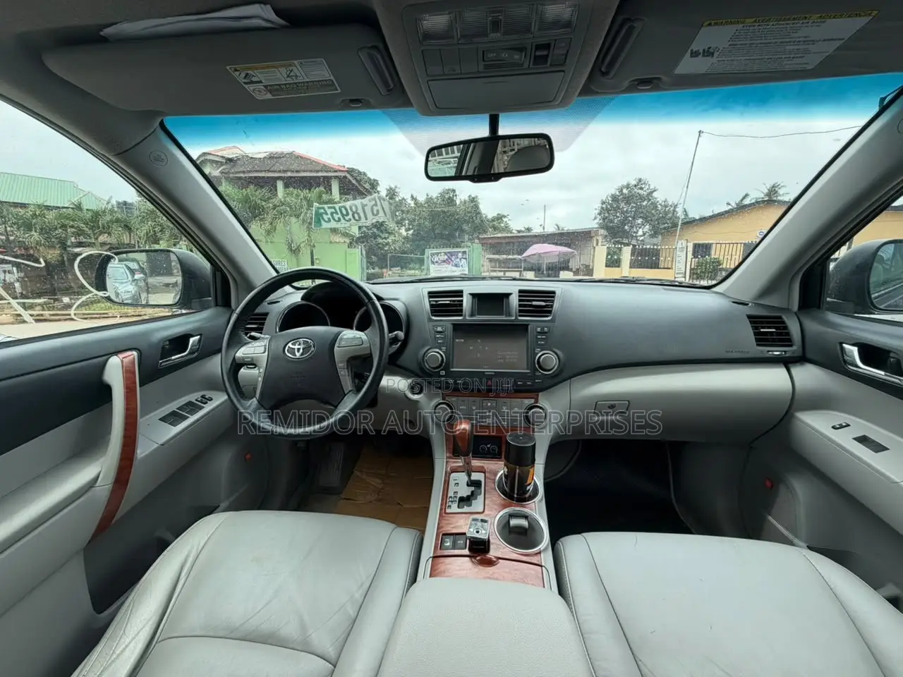 Toyota Highlander 2010 Gray
