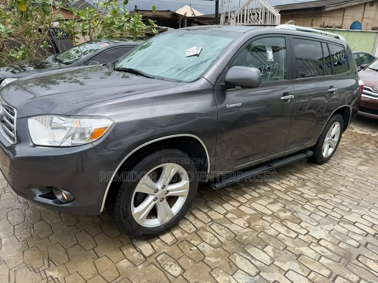 Toyota Highlander 2010 Gray
