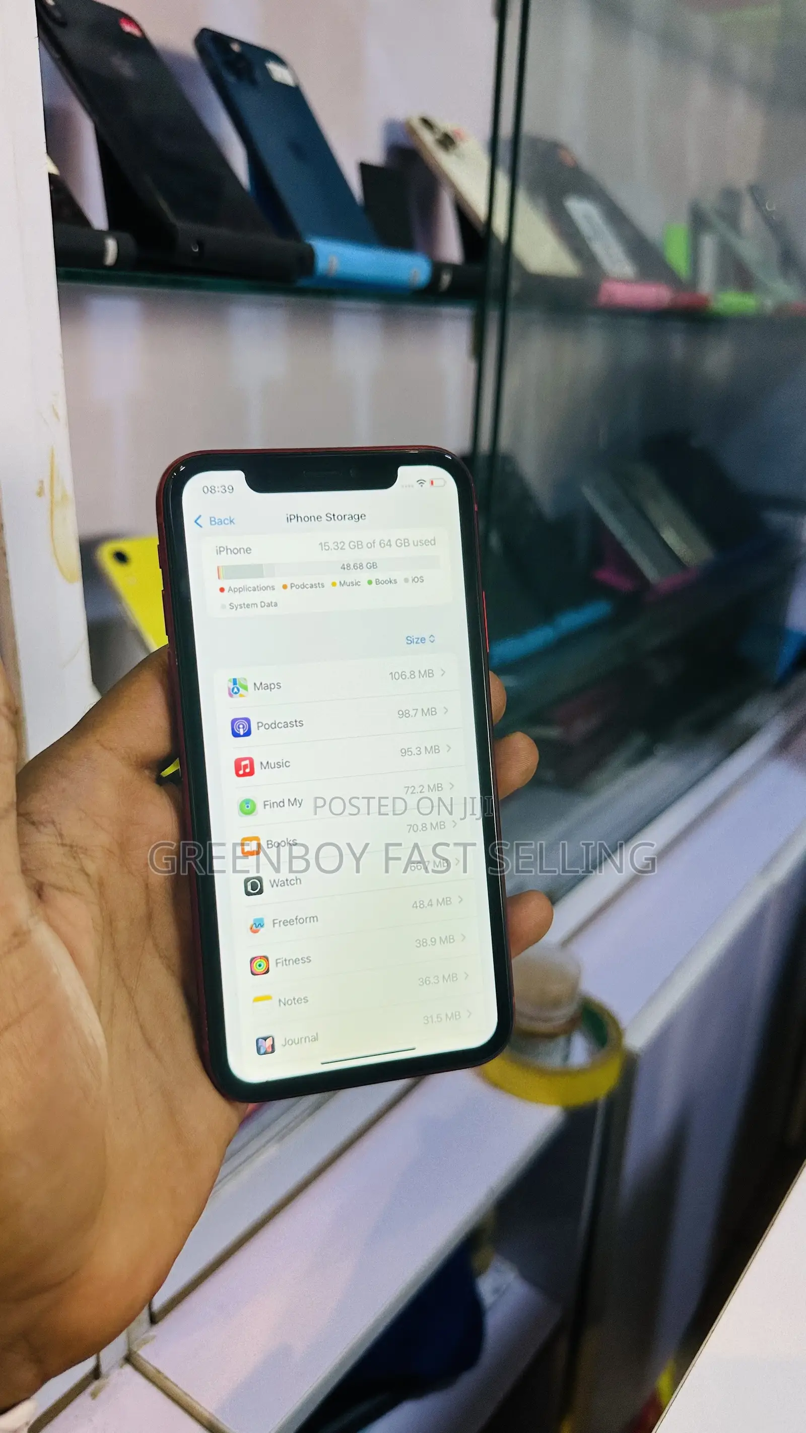 Apple iPhone XR 64 GB Red