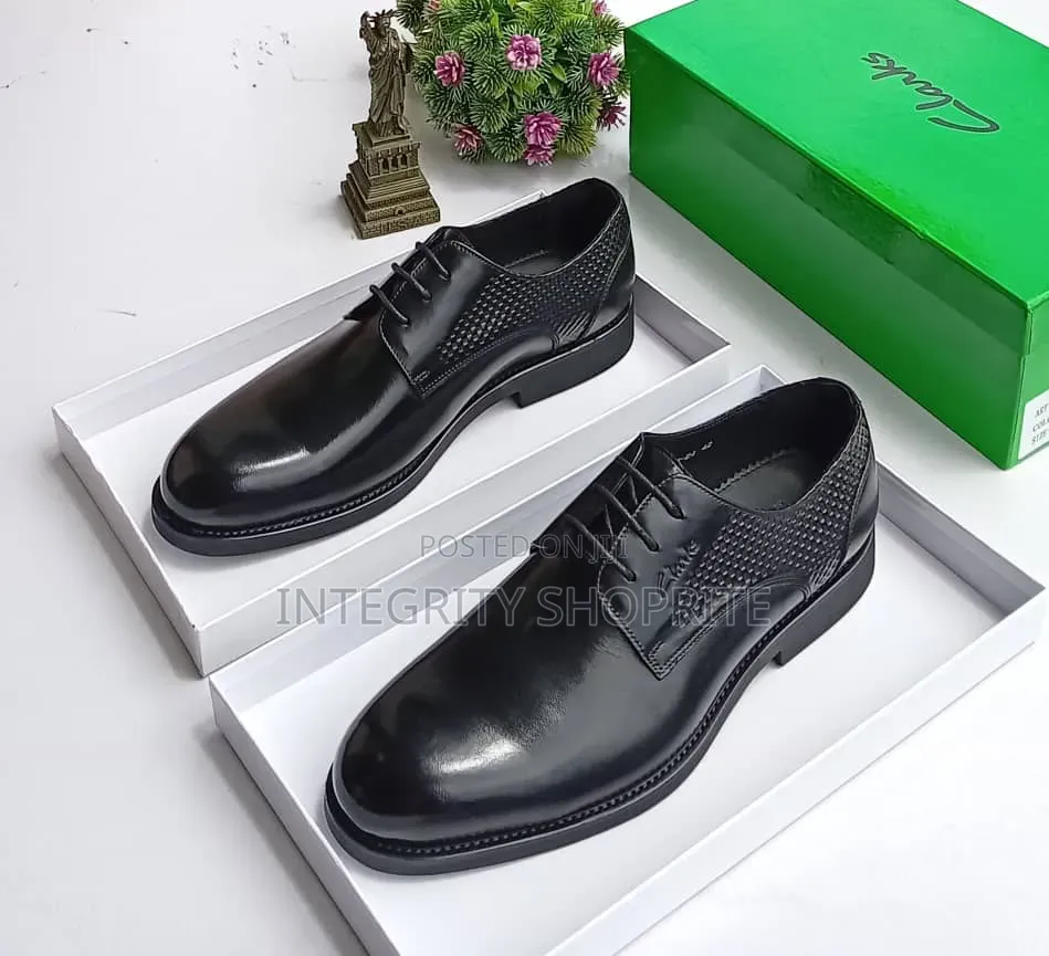 Clarks Executive Shoe