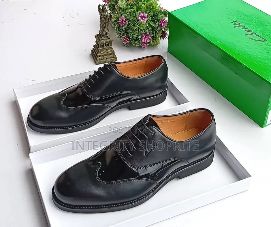 Clarks Executive Shoe