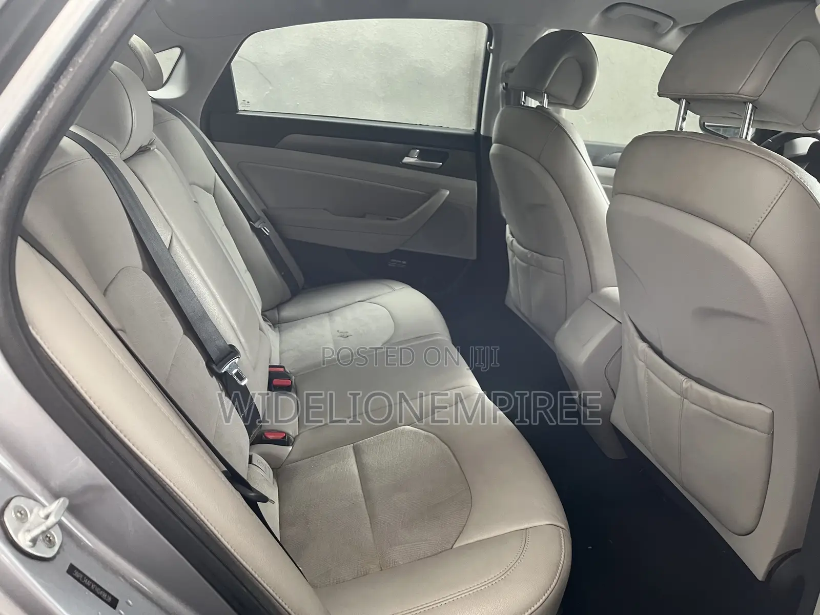 Hyundai Sonata Limited 4dr Sedan (2.0L 4cyl Turbo 6A) 2014 Blue
