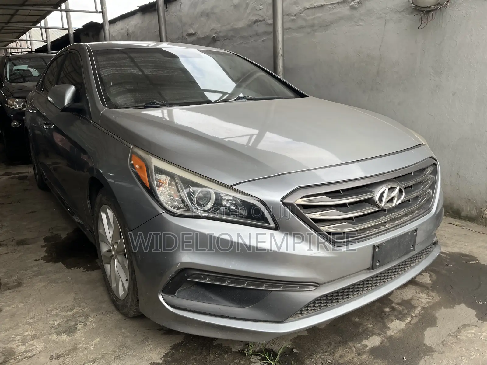 Hyundai Sonata Limited 4dr Sedan (2.0L 4cyl Turbo 6A) 2014 Blue