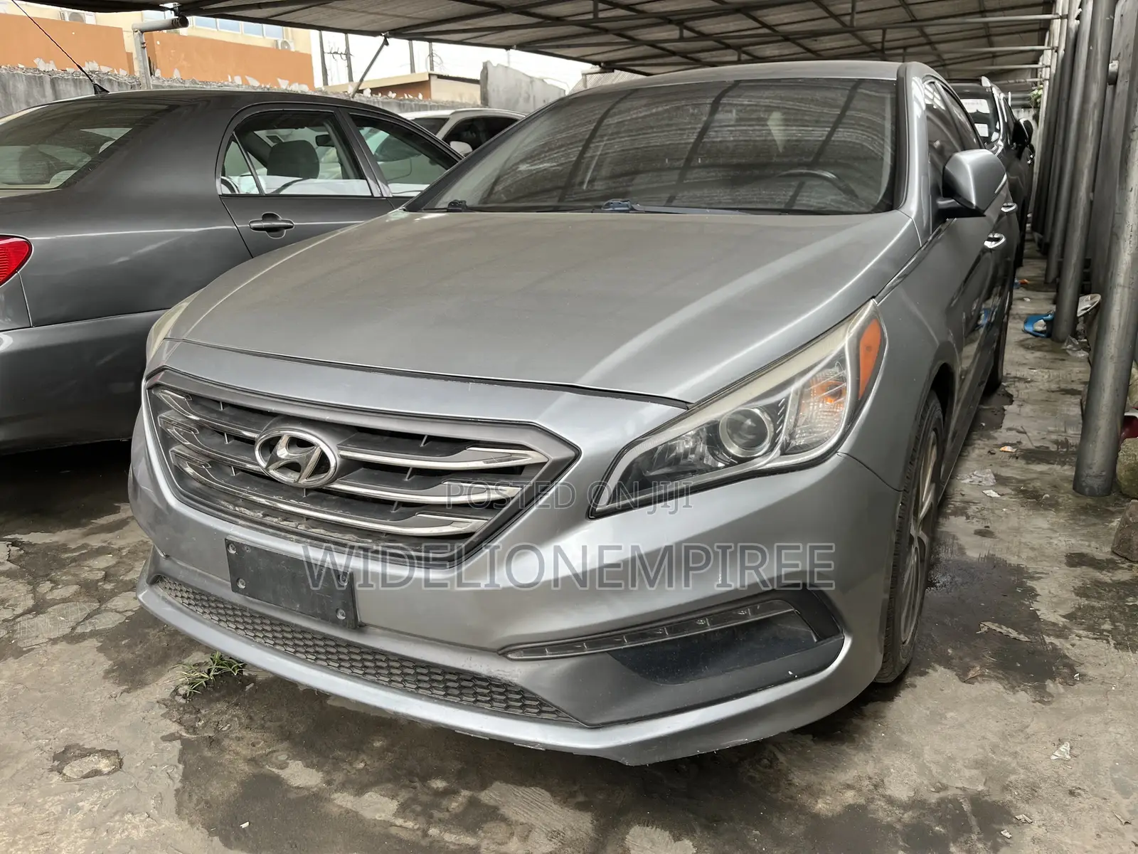 Hyundai Sonata Limited 4dr Sedan (2.0L 4cyl Turbo 6A) 2014 Blue
