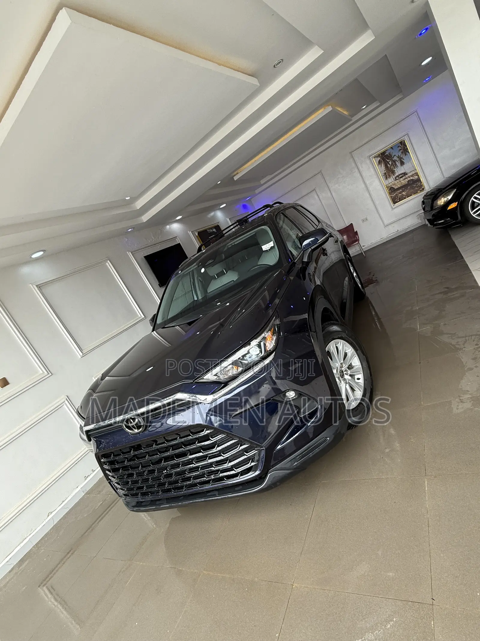 Toyota Highlander XLE AWD 2024 Blue