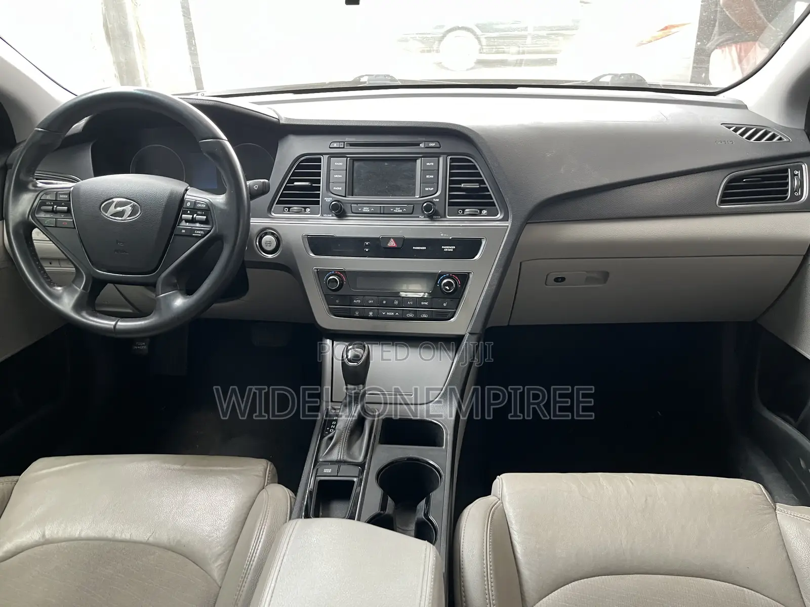 Hyundai Sonata Limited 4dr Sedan (2.0L 4cyl Turbo 6A) 2014 Blue