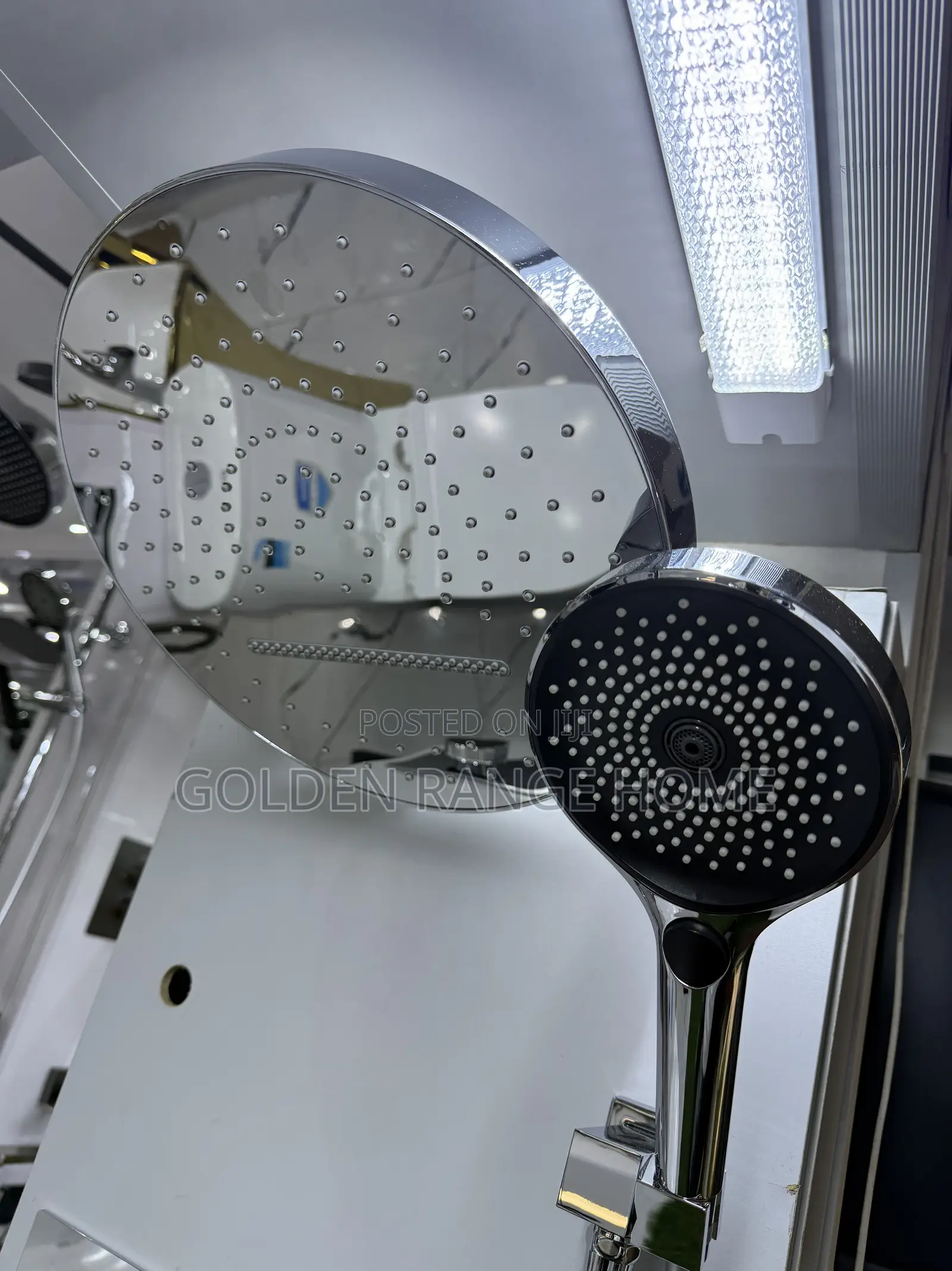 Stainless Steel Thermostatic Conceal Shower Mixer