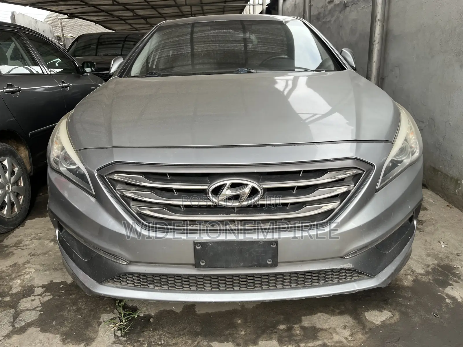Hyundai Sonata Limited 4dr Sedan (2.0L 4cyl Turbo 6A) 2014 Blue