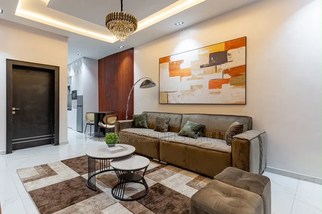 Brand-New 1-Bedroom Apartment With Pool — Abule Egba