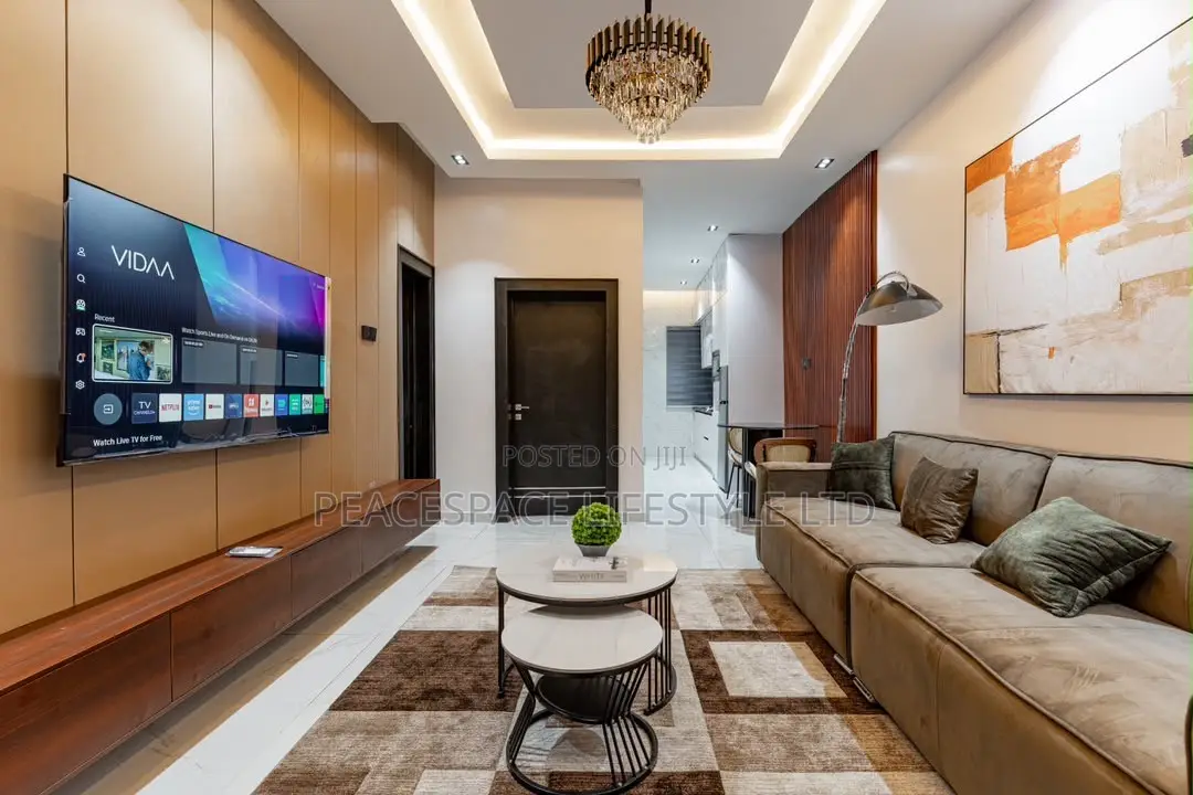 Brand-New 1-Bedroom Apartment With Pool — Abule Egba