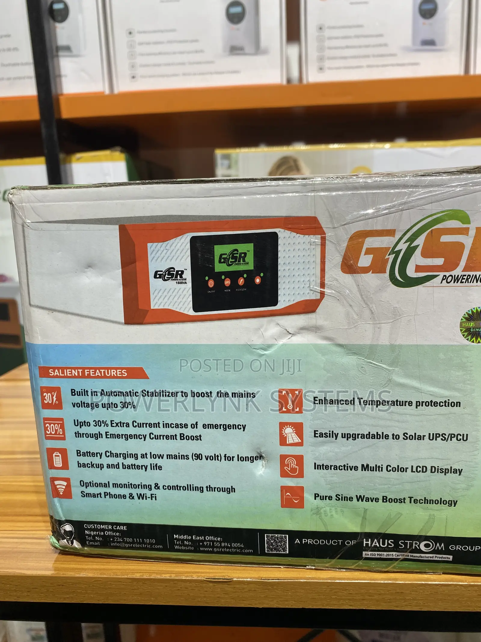GSR 1.5kva Inverter