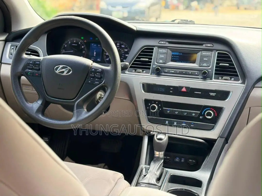 Hyundai Sonata Eco 4dr Sedan (1.6L 4cyl Turbo 7AM) 2015 Blue