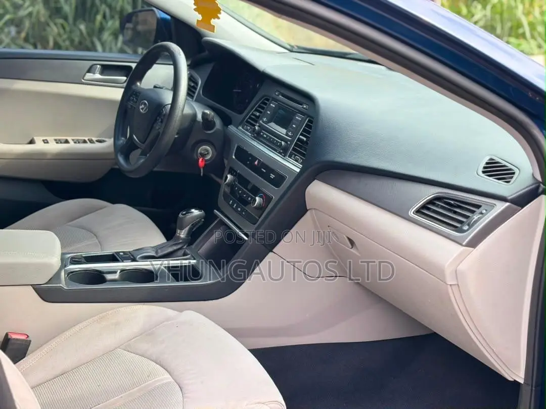 Hyundai Sonata Eco 4dr Sedan (1.6L 4cyl Turbo 7AM) 2015 Blue