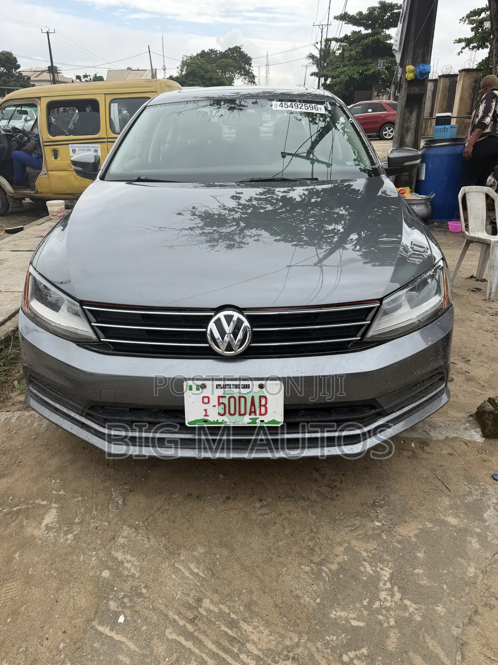 Volkswagen Jetta 2017 Gray
