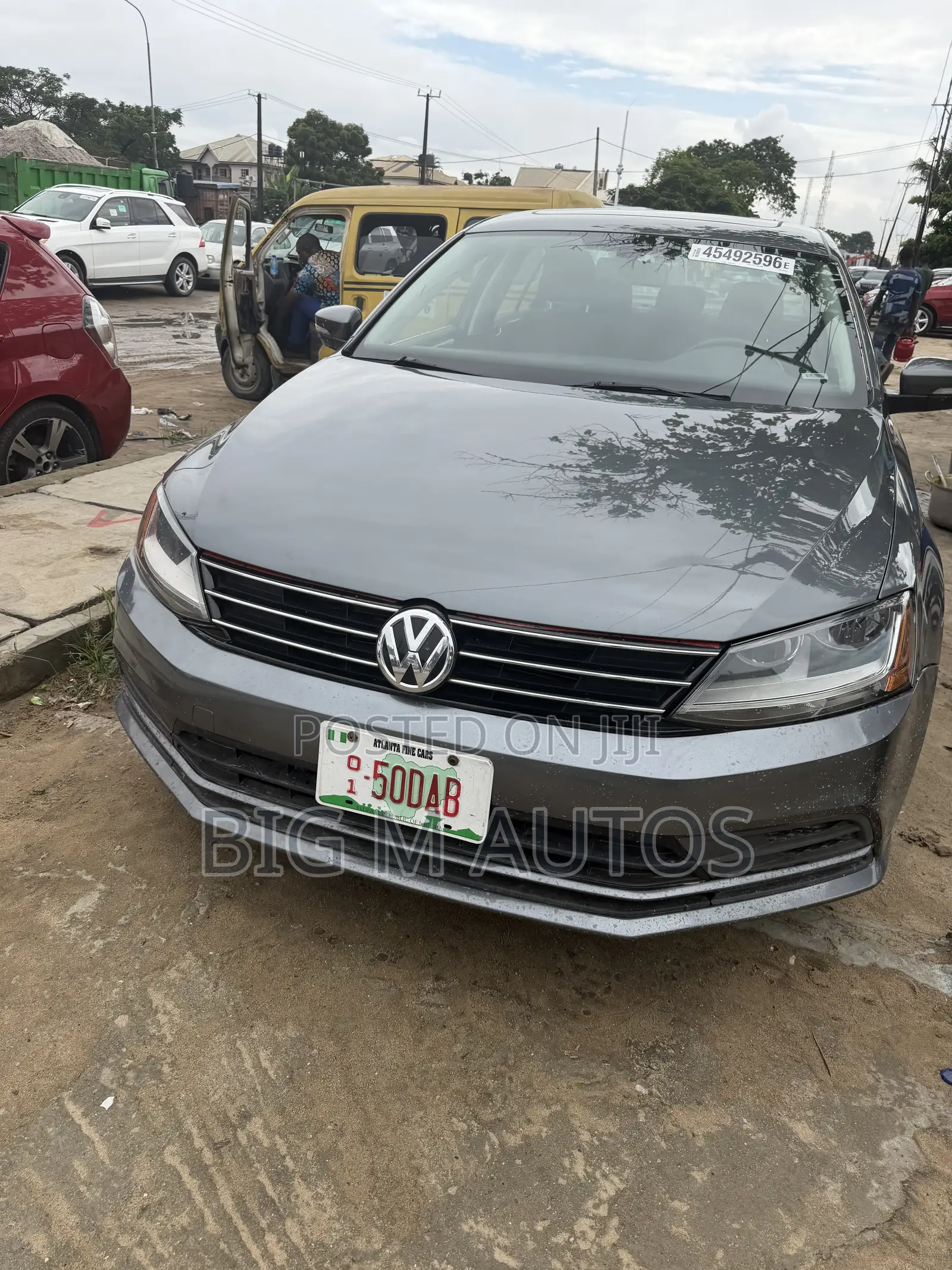 Volkswagen Jetta 2017 Gray