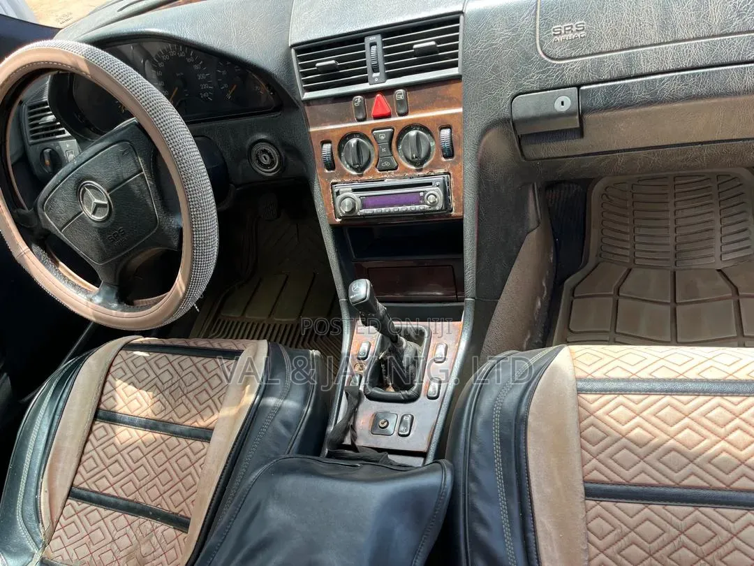 Mercedes-Benz C-Class C 180 (W203) 2002 Green