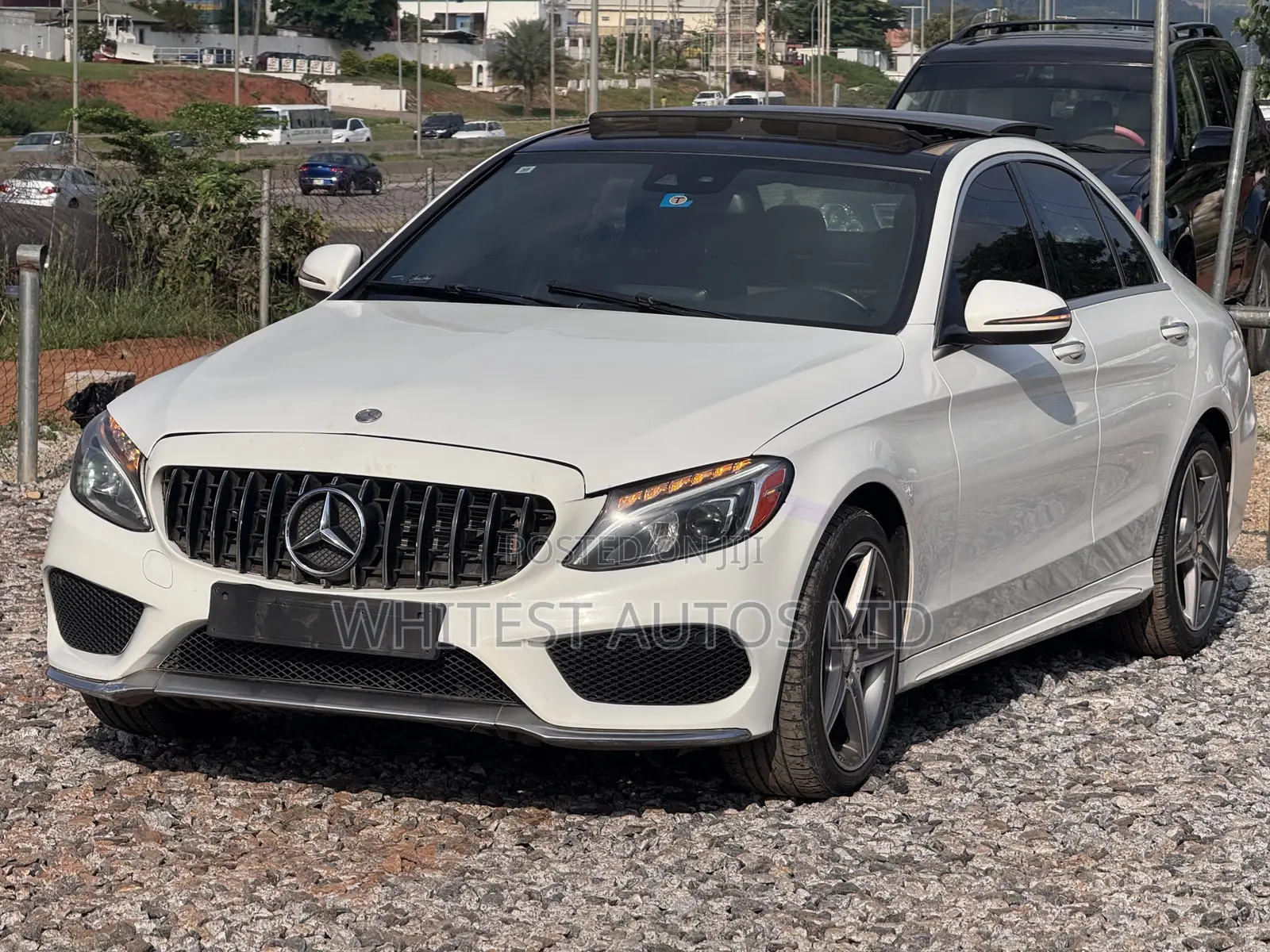 Mercedes-Benz C300 Sport 4Matic Sedan AWD (2.0L 4cyll 7A) 2016 White