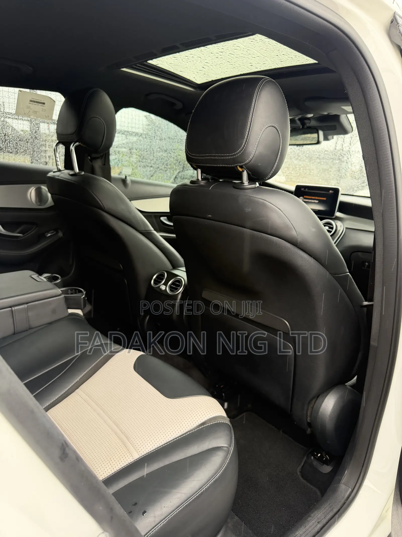 Mercedes-Benz GLC-Class 2018 White