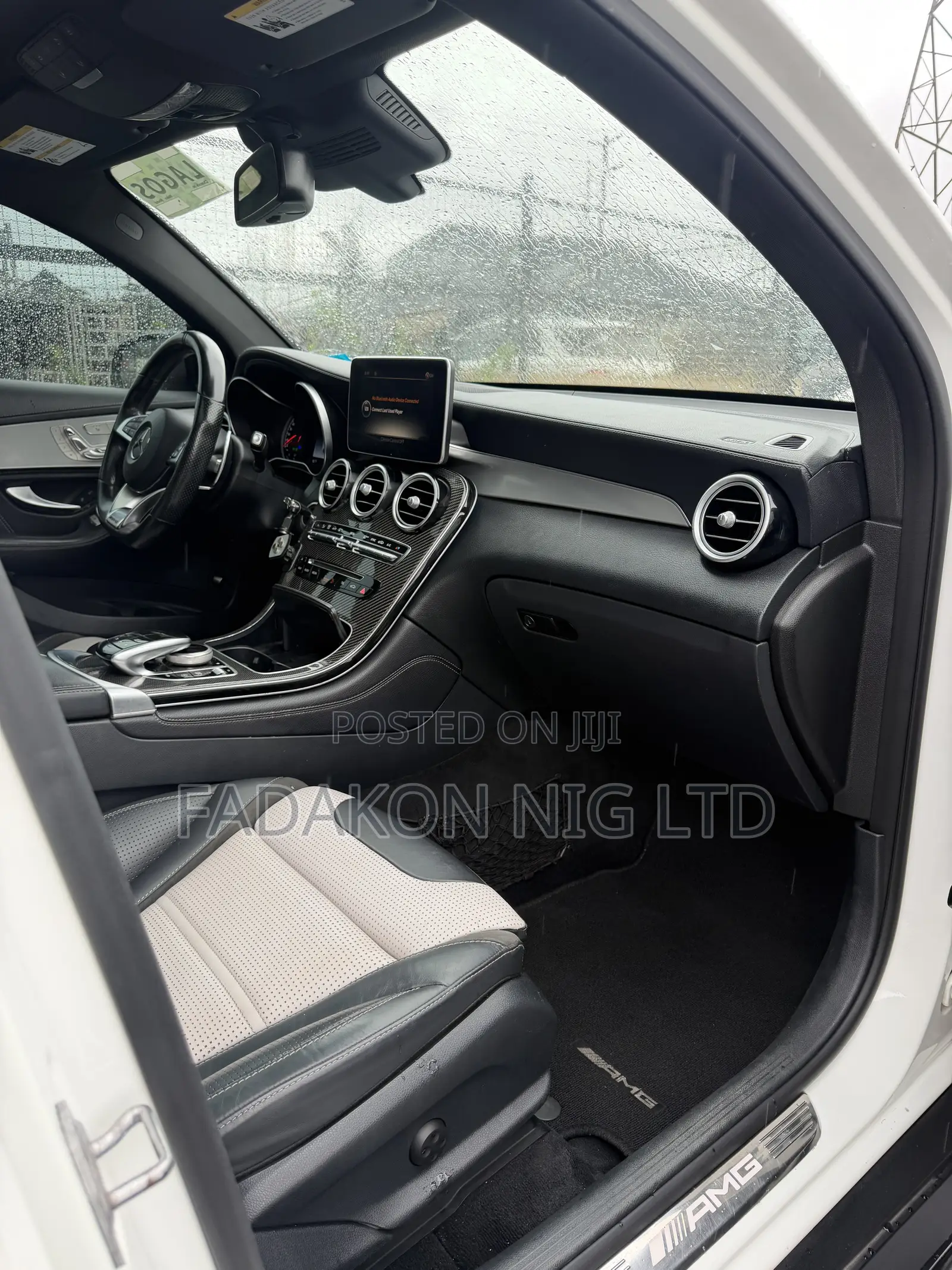 Mercedes-Benz GLC-Class 2018 White