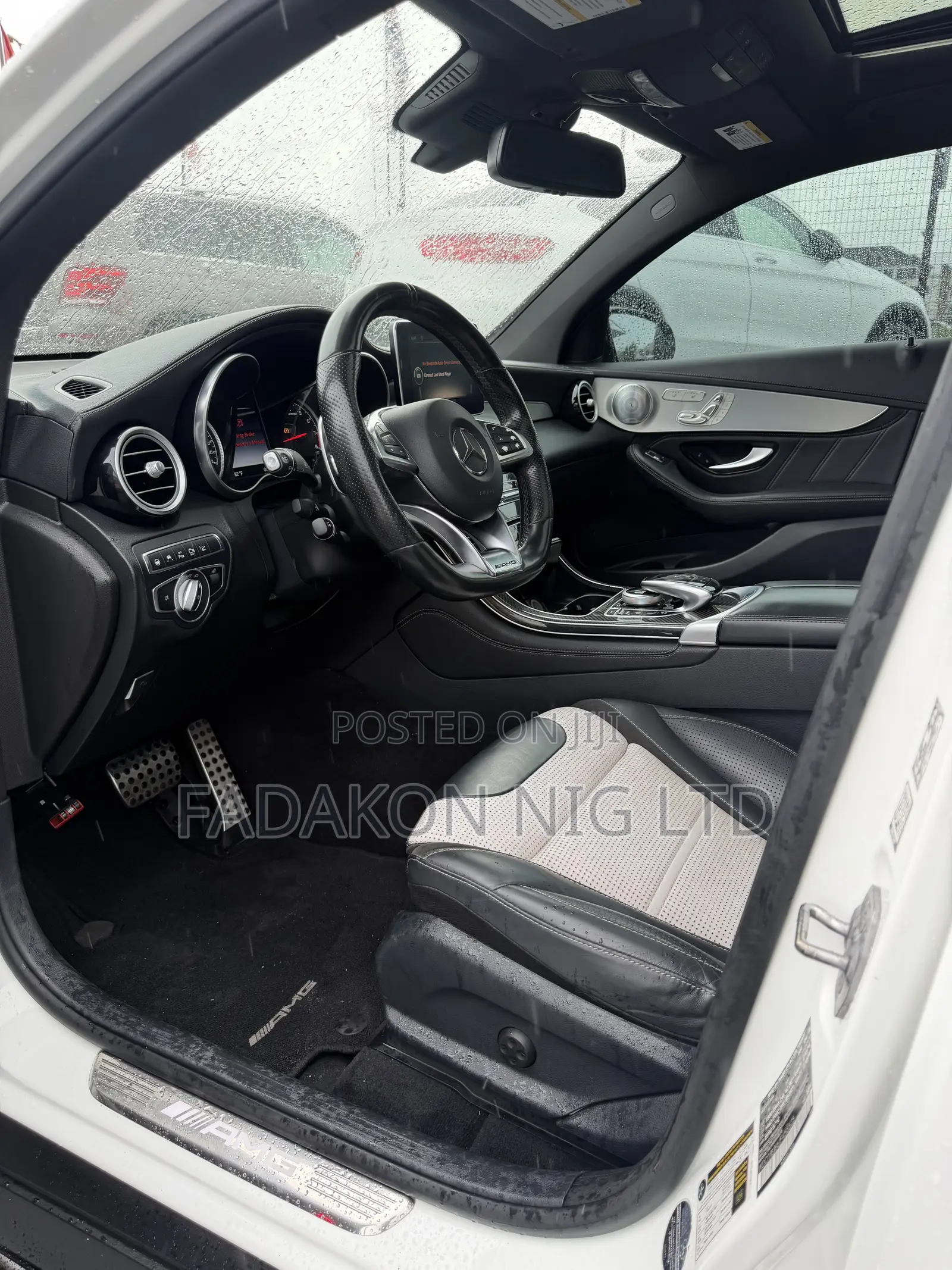 Mercedes-Benz GLC-Class 2018 White