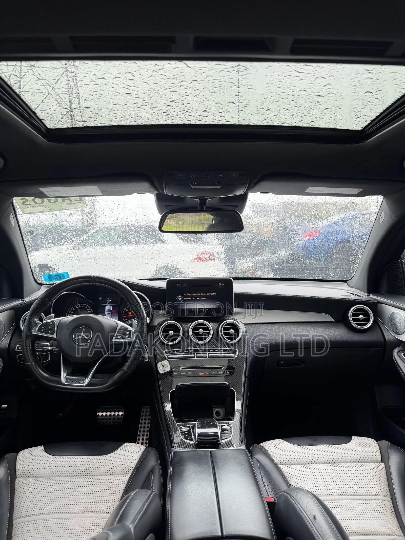 Mercedes-Benz GLC-Class 2018 White