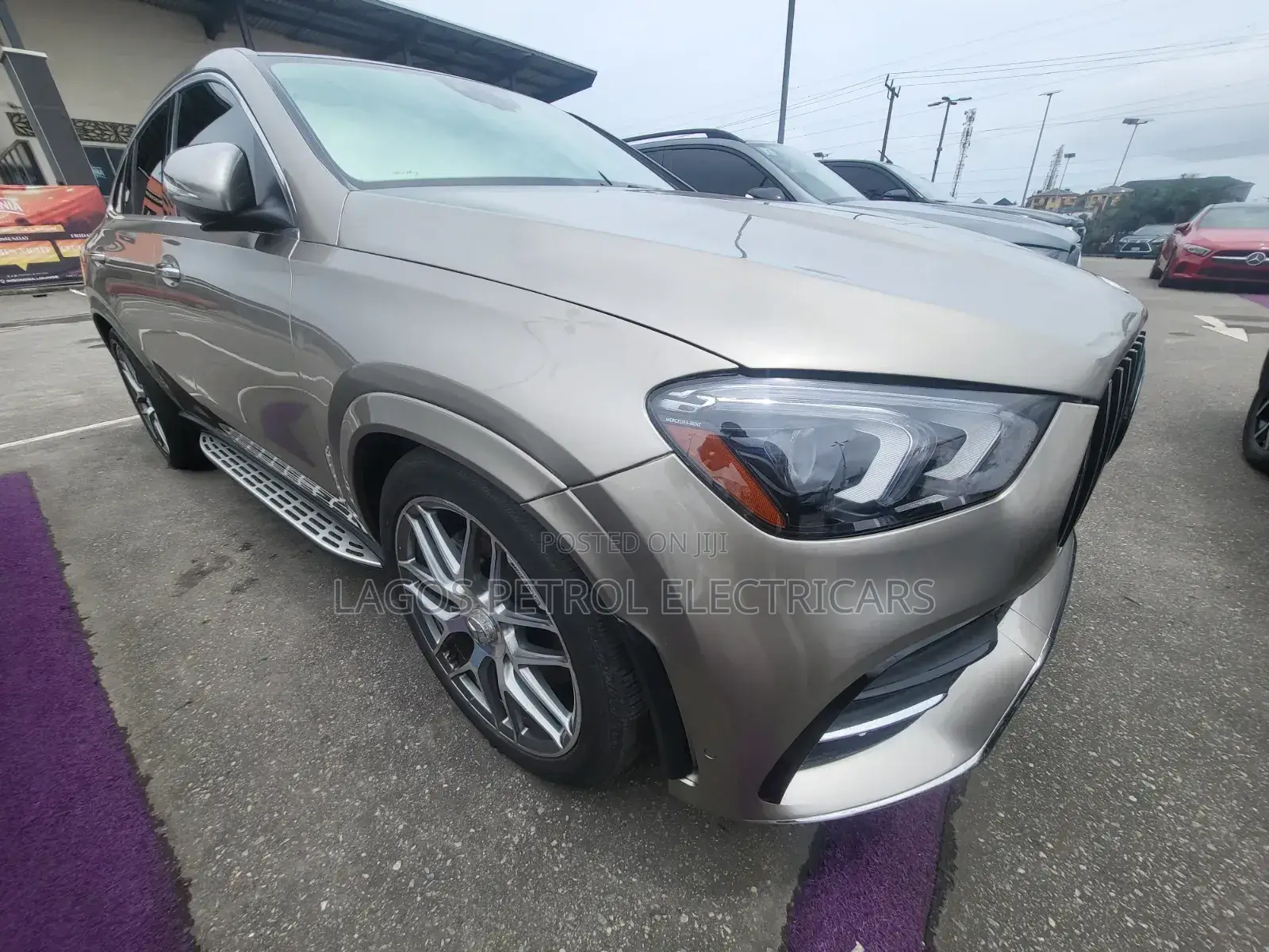 Mercedes-Benz GLE-Class AMG GLE 53 4MATIC 2023 Gold