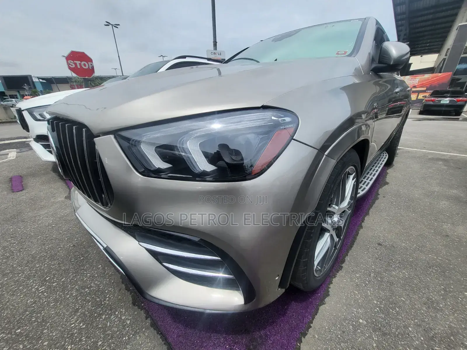 Mercedes-Benz GLE-Class AMG GLE 53 4MATIC 2023 Gold