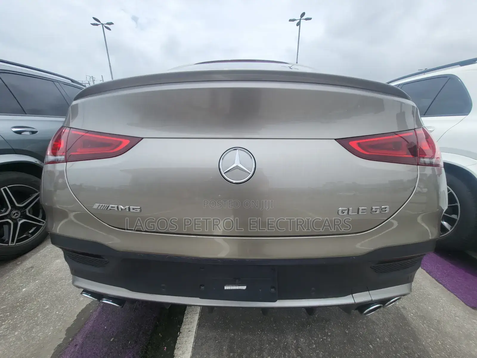 Mercedes-Benz GLE-Class AMG GLE 53 4MATIC 2023 Gold