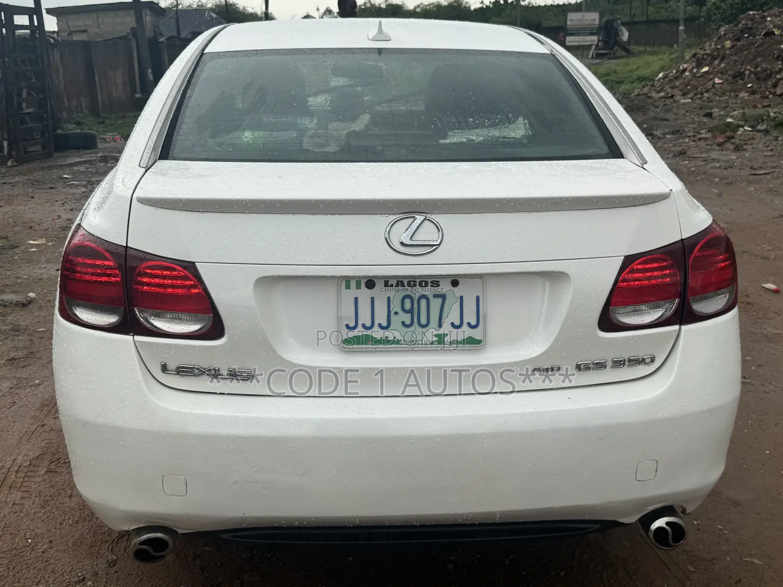 Lexus GS 350 2007 White