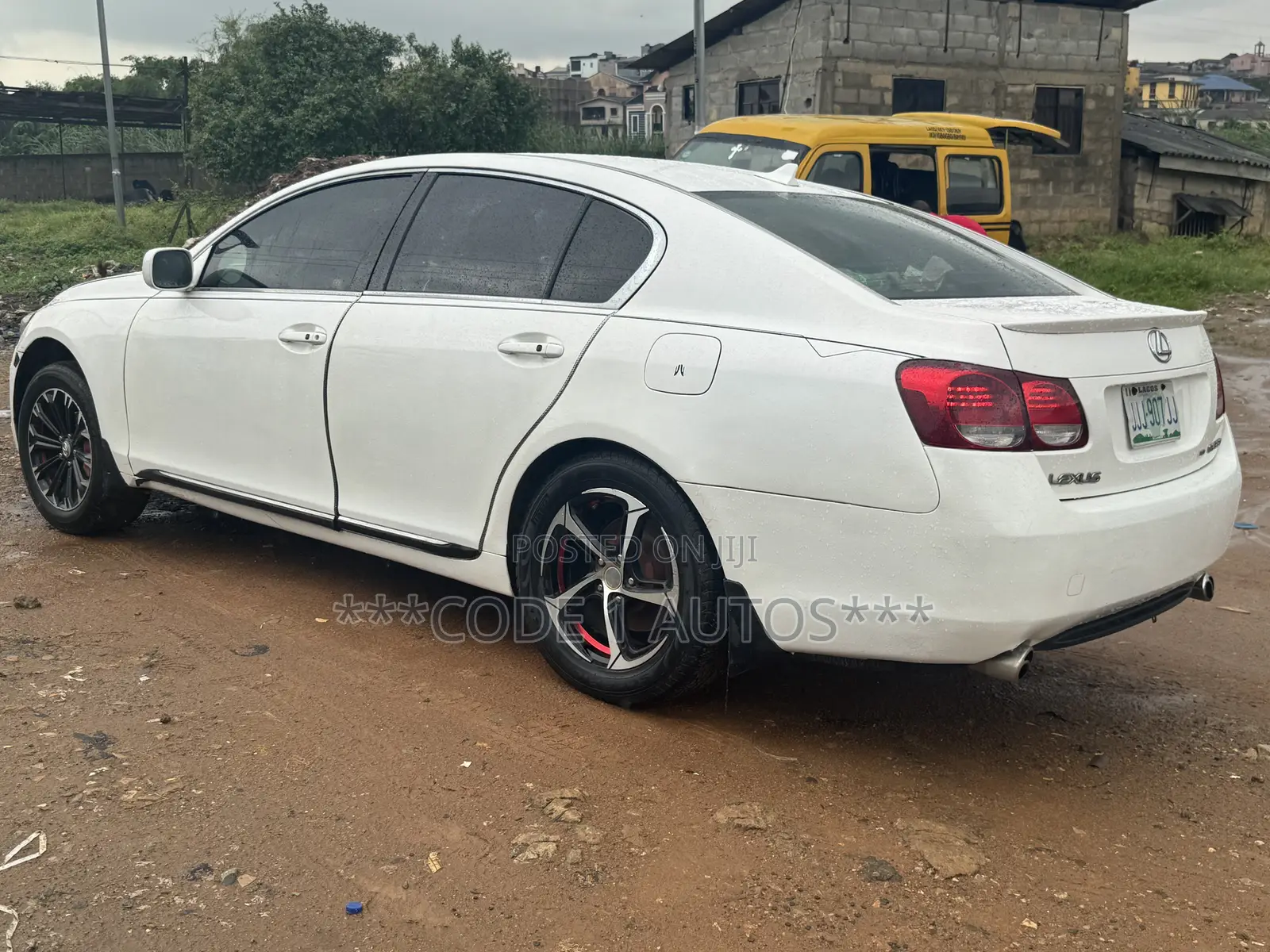 Lexus GS 350 2007 White