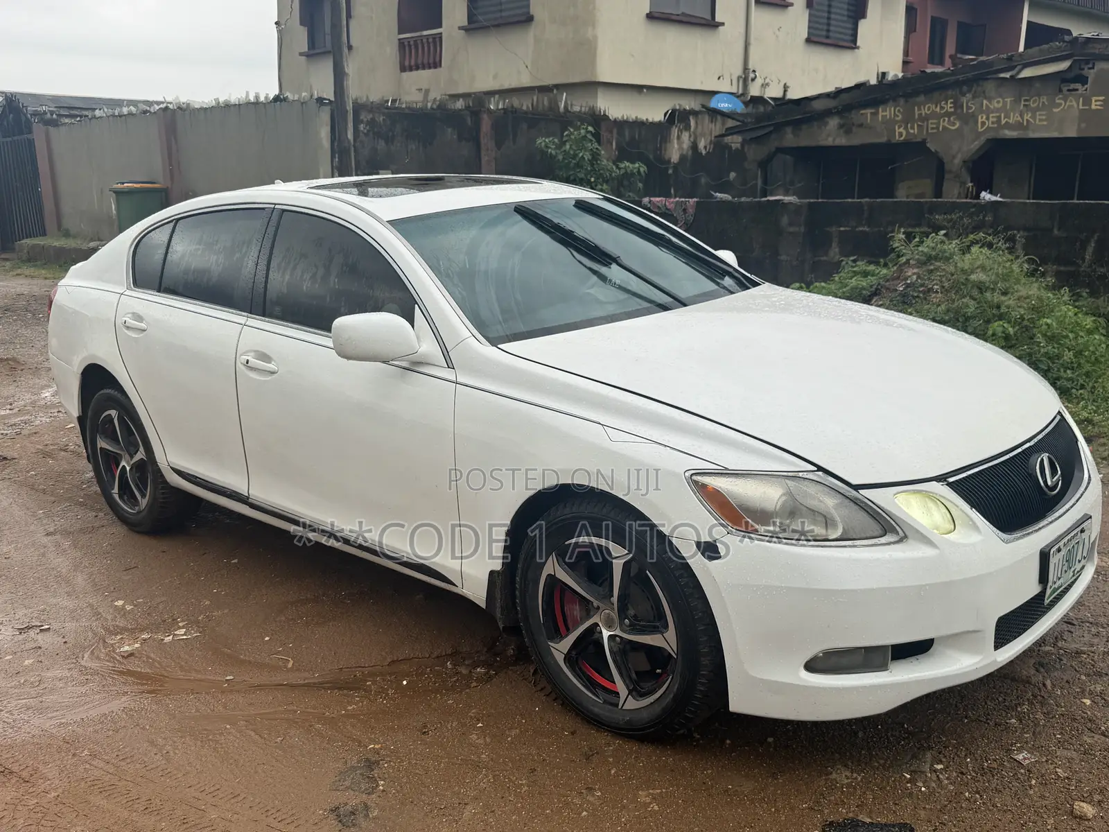 Lexus GS 350 2007 White