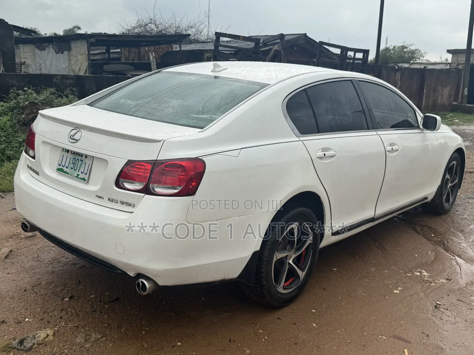 Lexus GS 350 2007 White