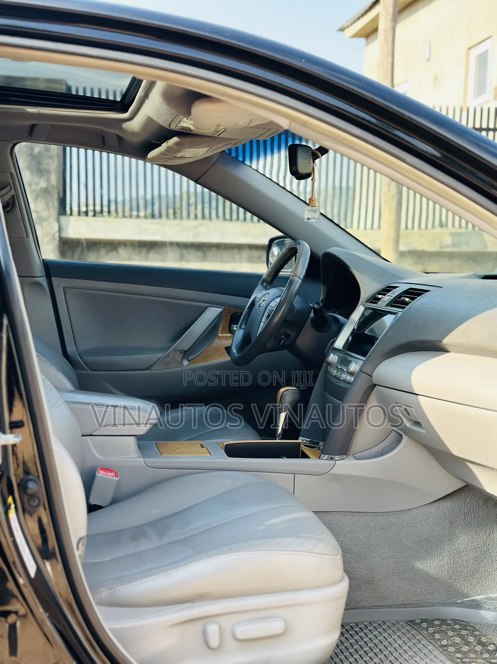 Toyota Camry 2007 Black