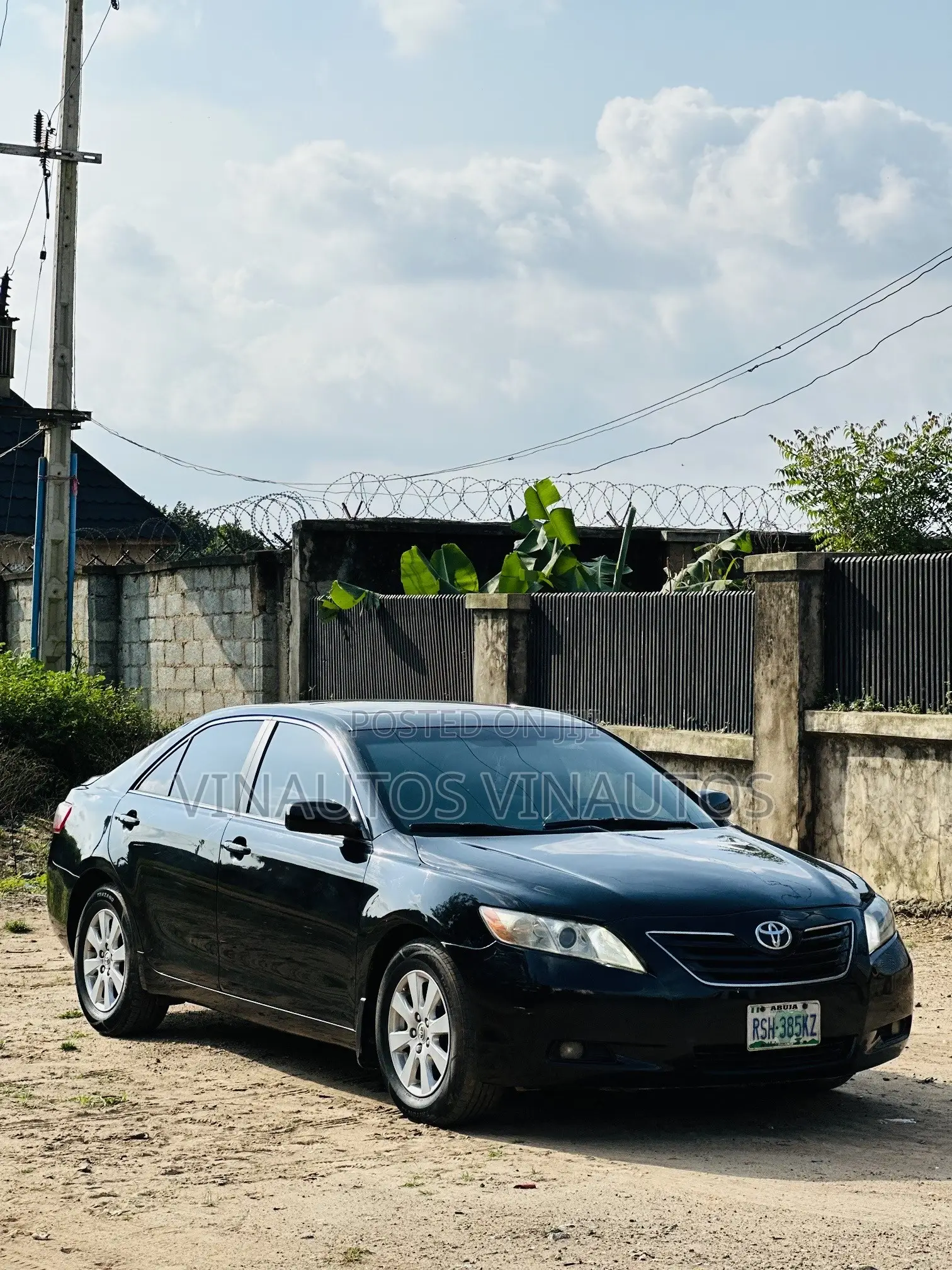 Toyota Camry 2007 Black