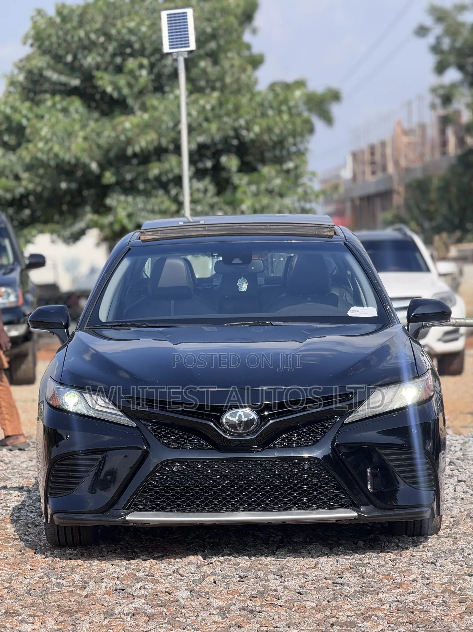 Toyota Camry XSE FWD (2.5L 4cyl 8AM) 2018 Black