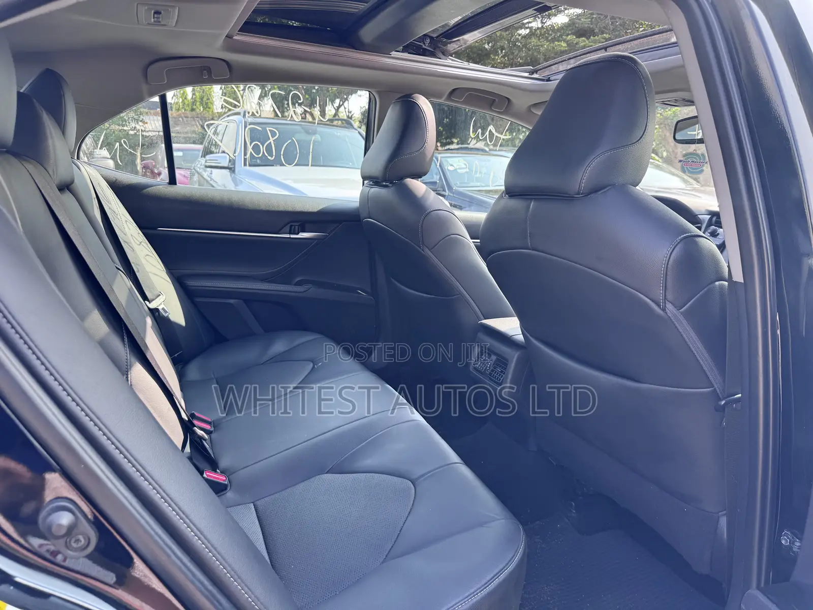 Toyota Camry XSE FWD (2.5L 4cyl 8AM) 2018 Black