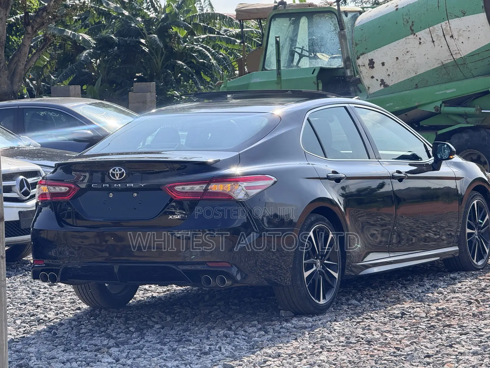 Toyota Camry XSE FWD (2.5L 4cyl 8AM) 2018 Black