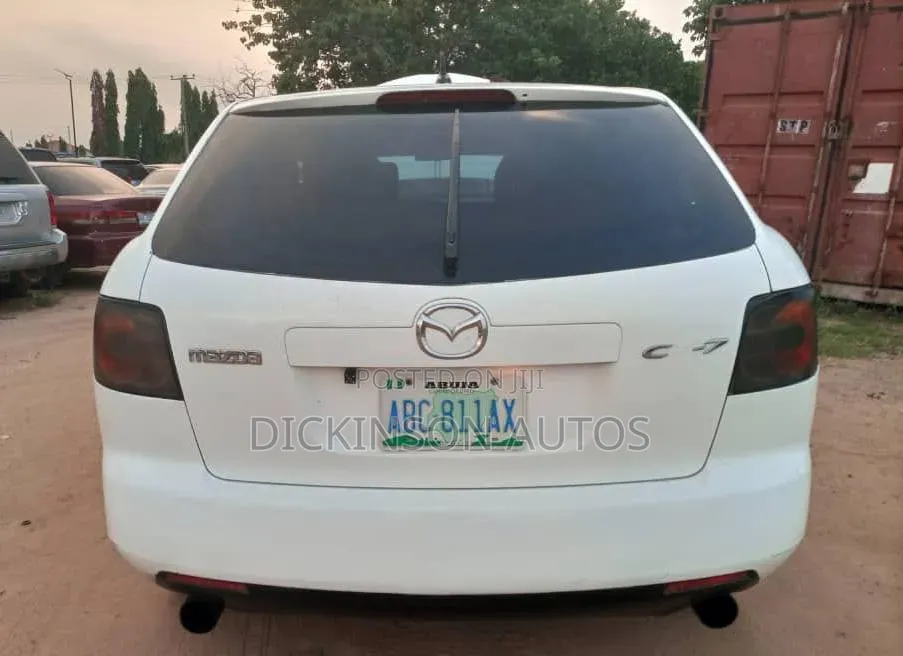 Mazda CX-9 2007 White
