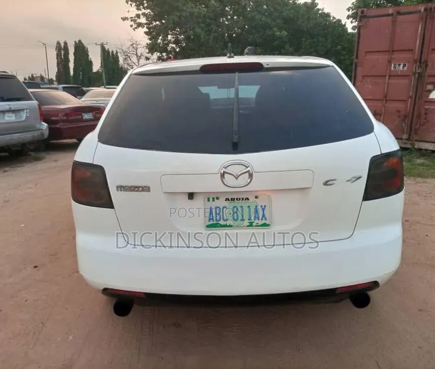 Mazda CX-9 2007 White