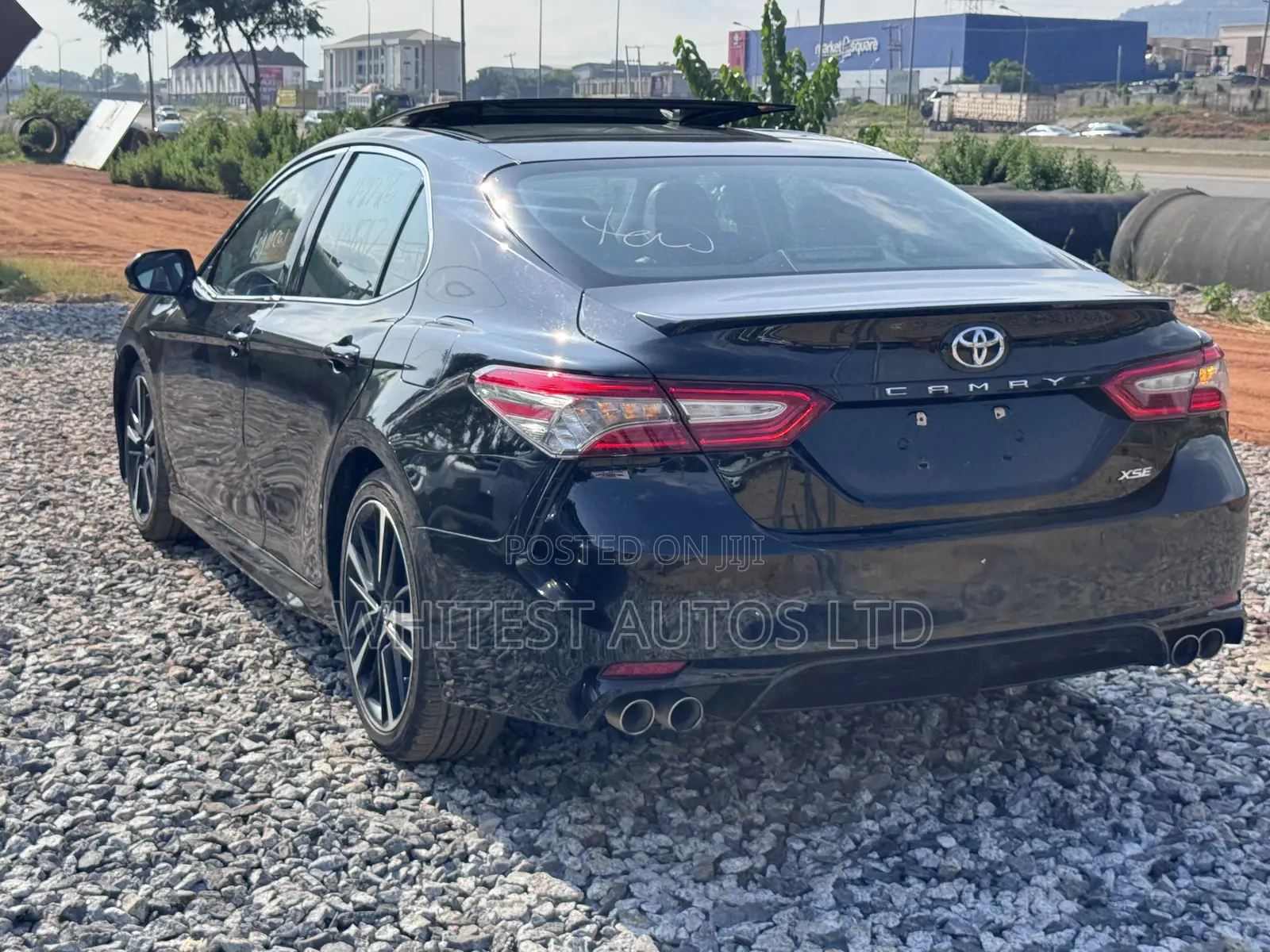 Toyota Camry XSE FWD (2.5L 4cyl 8AM) 2018 Black