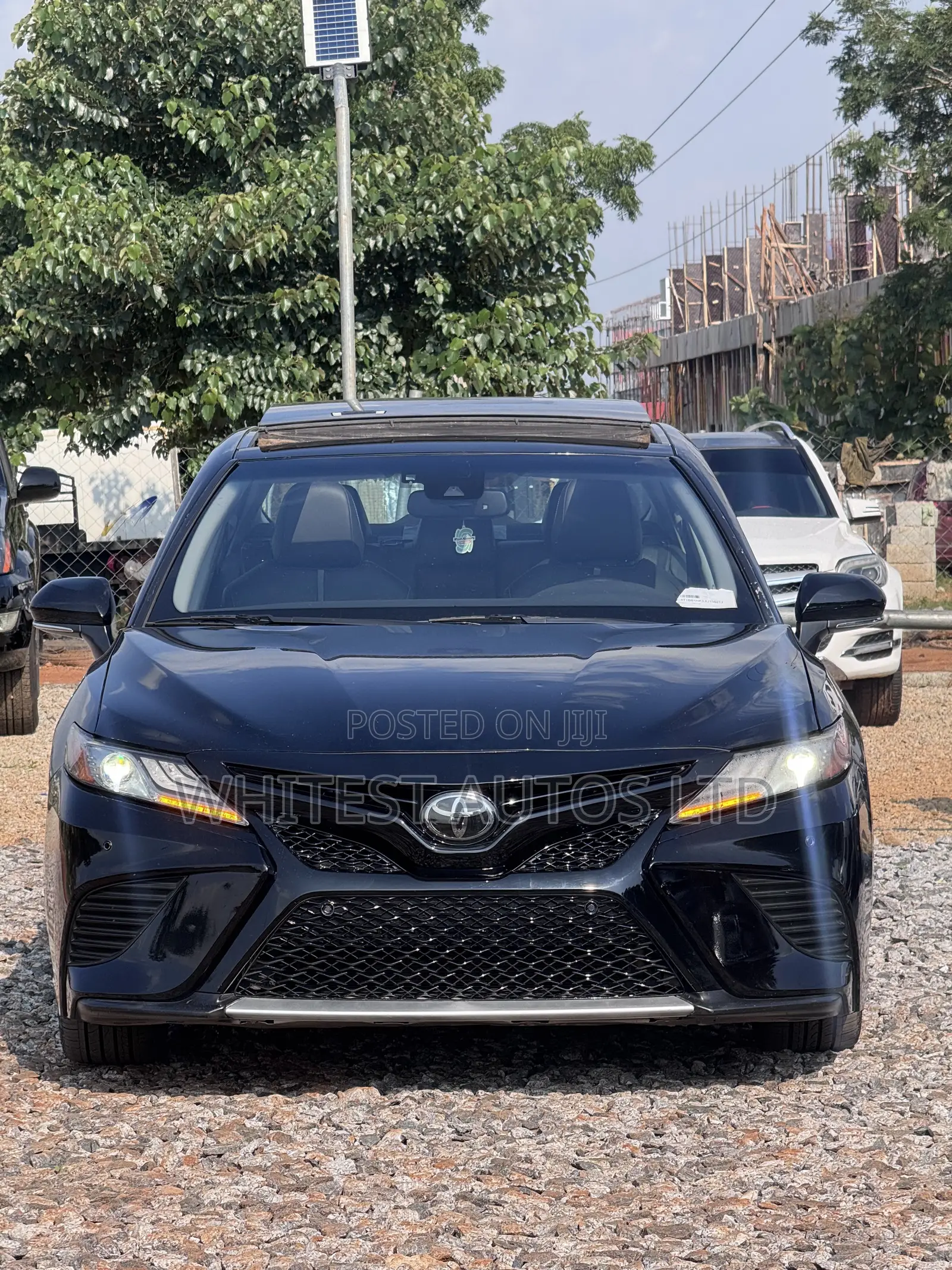 Toyota Camry XSE FWD (2.5L 4cyl 8AM) 2018 Black