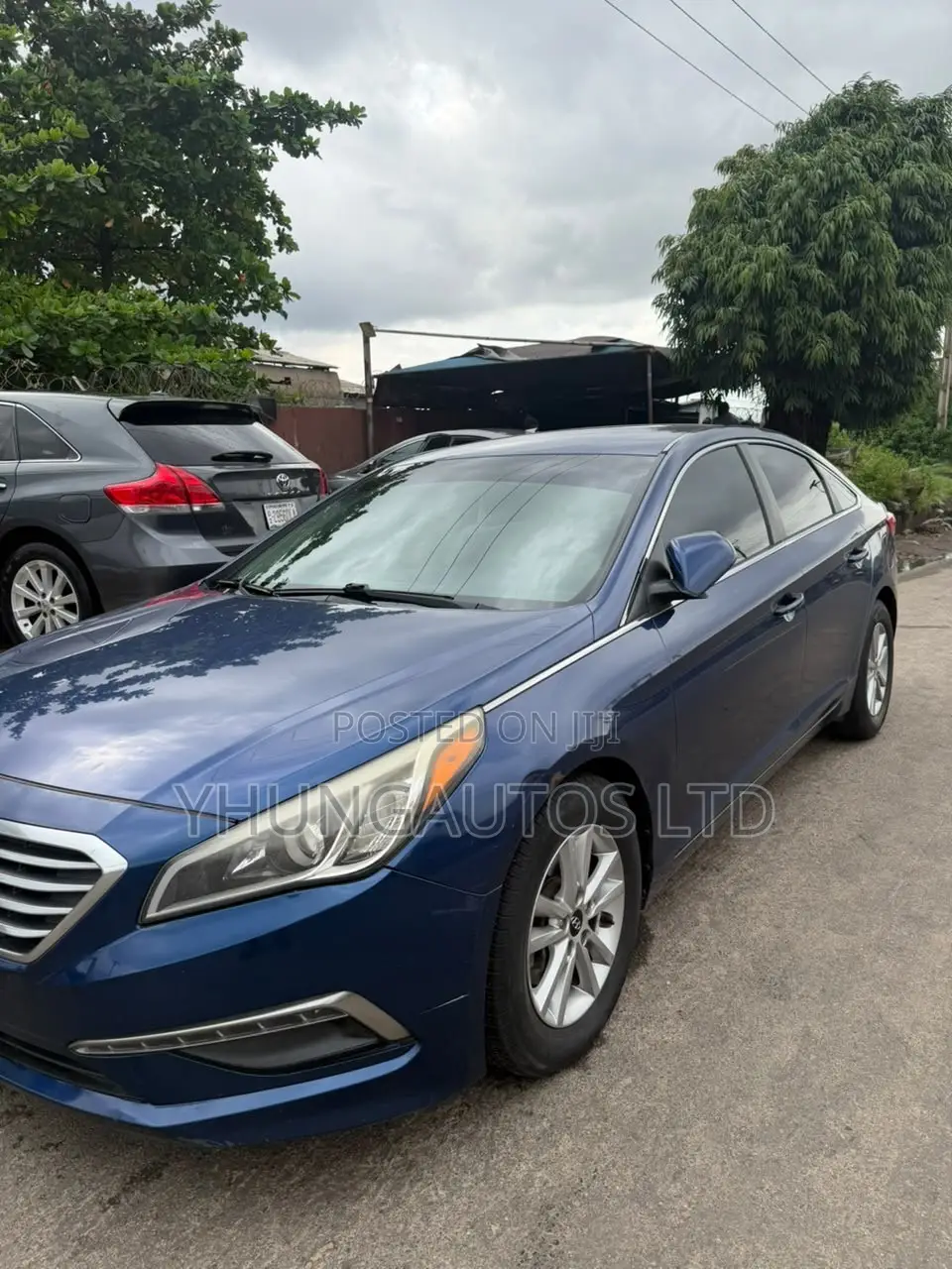 Hyundai Sonata Eco 4dr Sedan (1.6L 4cyl Turbo 7AM) 2015 Blue