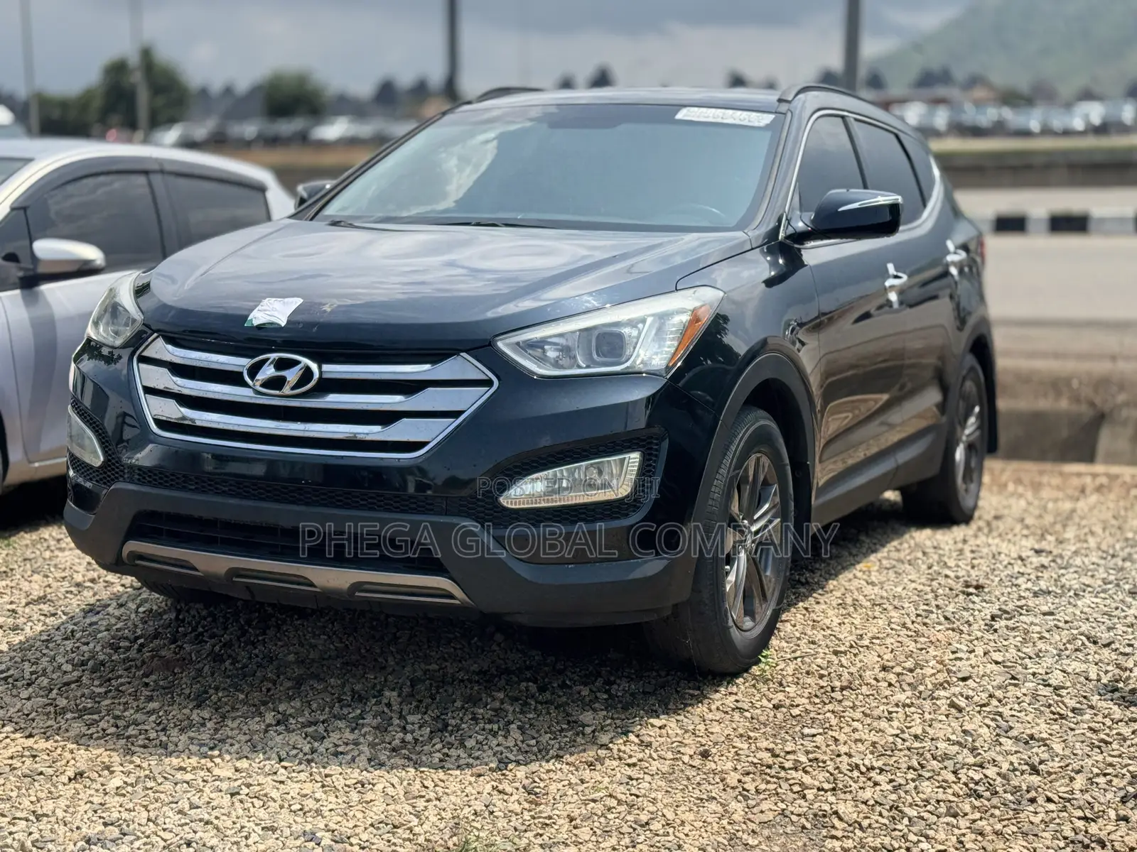 Hyundai Santa Fe 2014 Black
