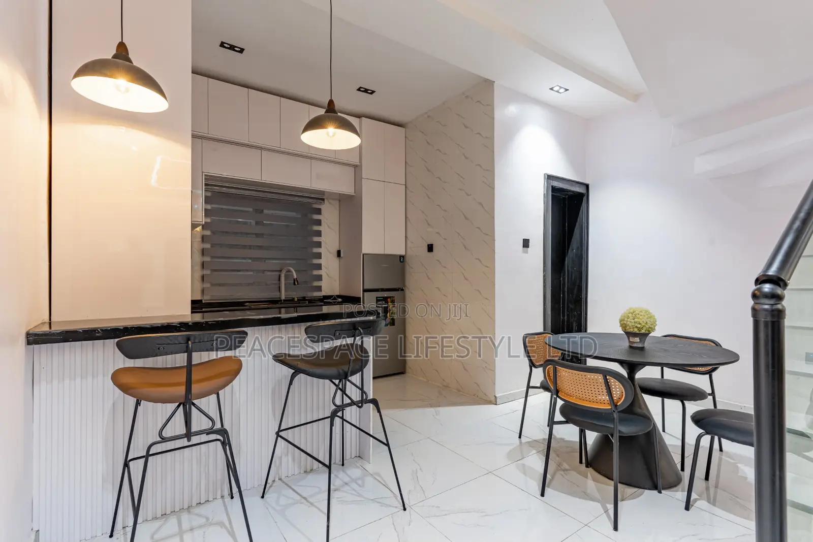 Brand-New 2-Bedroom Apartment With Pool — Abule Egba