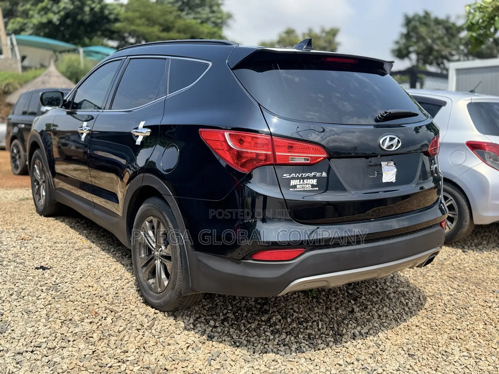 Hyundai Santa Fe 2014 Black